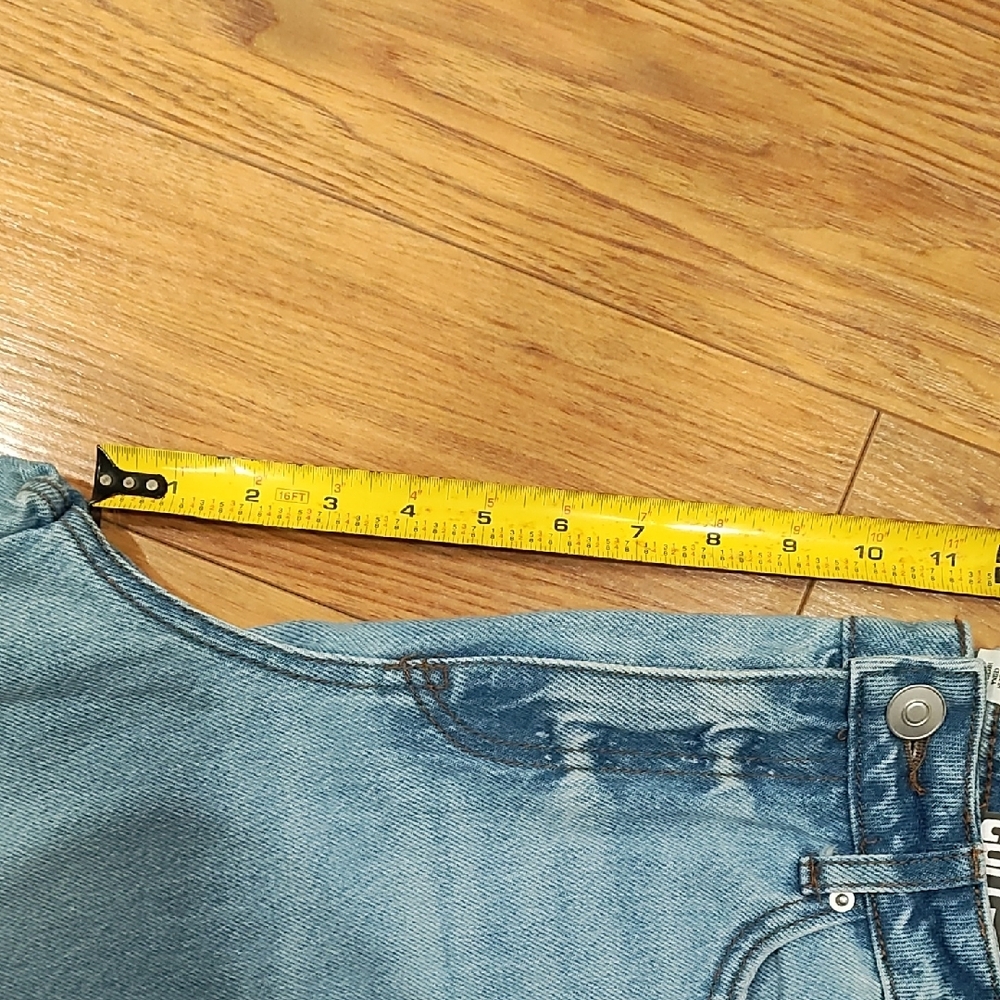 Future Collective Light Blue Straight-Leg Women’s Jeans - Picture 7 of 7